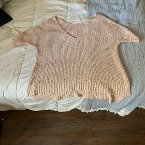 Free people tunic/sweater